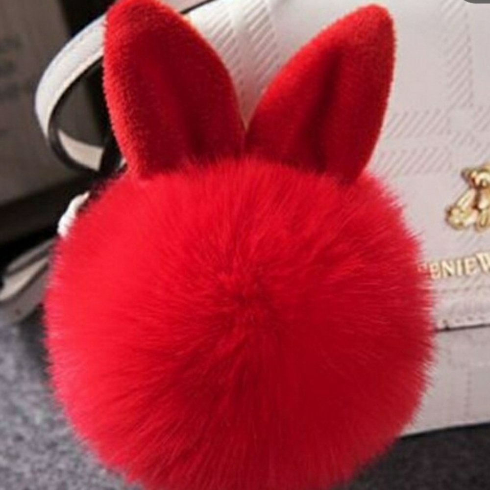 Faux fur bunny